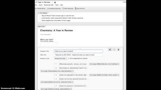 Google Forms for differentiation