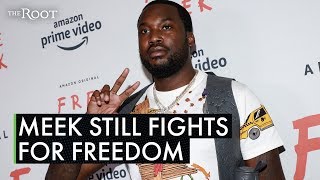 Meek Mill and Van Jones Talk Criminal Justice at 'Free Meek' Premiere