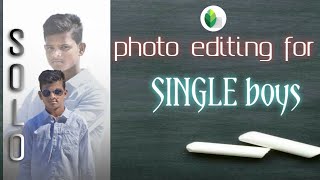 how to edit photo for single boys  || in PicsArt ||editing screen screenshot 5