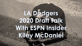As part of a great conference call put on by espn thursday, we had
chance to ask mlb prospects insider kiley mcdaniel his thoughts the
dodgers thinki...