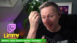 Limmy Improv: Man Orders Wrong Takeaway [2021-08-18]