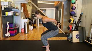 Hip Hinge Squat