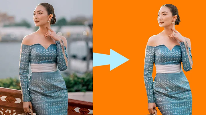 Best Trending Photoshop Tutorial The ways Change CC and cds Background Using Pen Tool P177