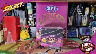 Opening The New Select Footy Stars 2026 Folder And Box