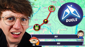De spannendste Geoguessr Duels-wedstrijd tot nu toe!