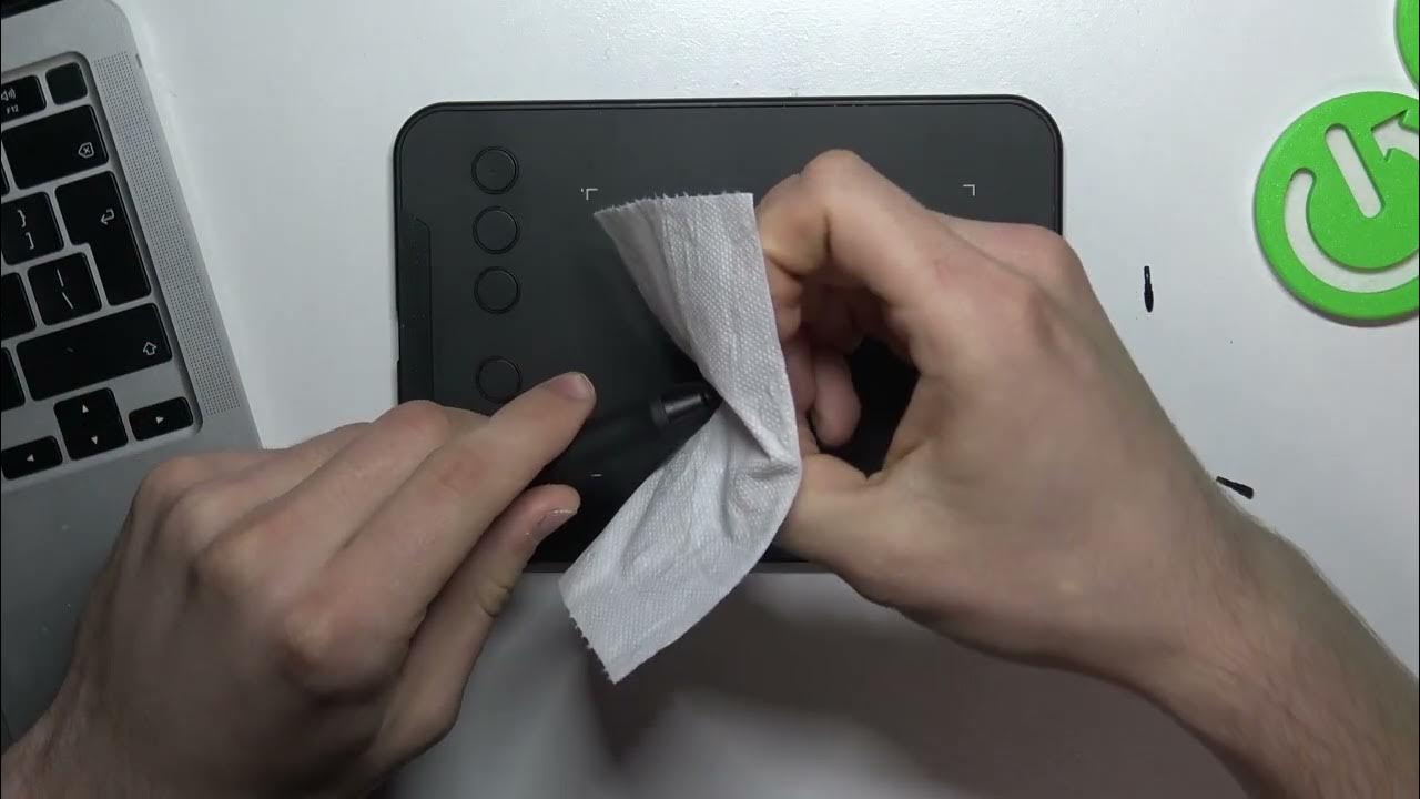 How to change nibs on XPPen Deco Mini 4 / Change Nibs on XPPen Deco