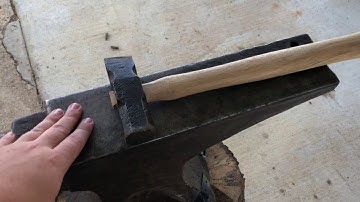 Anvil Mounting And Quieting Its Ring