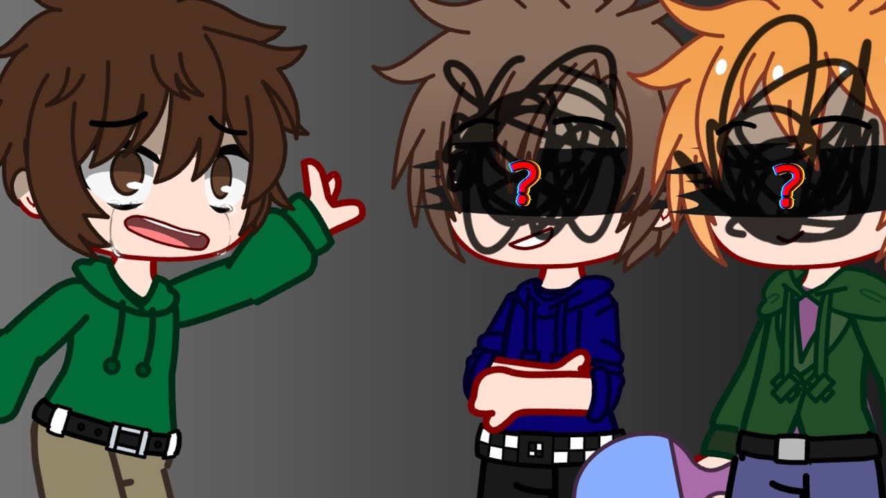 More Eddsworld! Gacha crashed and I had to remake them- : r/GachaClub