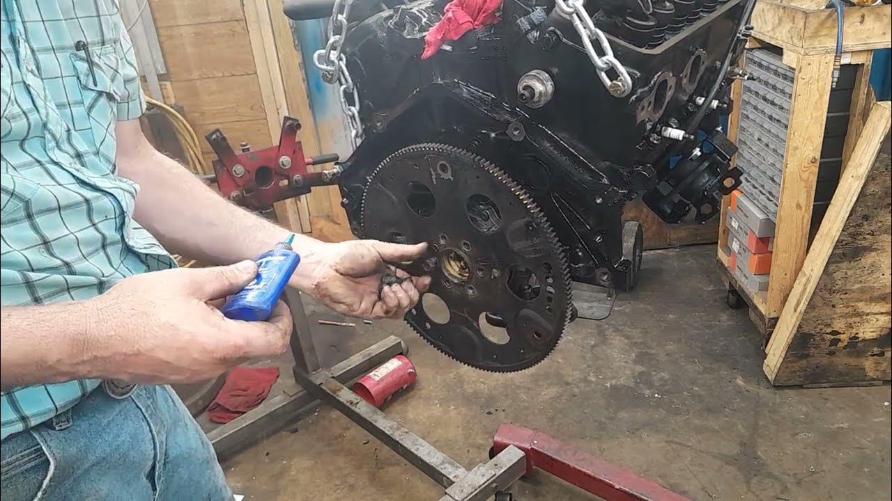Rear main seal on a gm 4 3 youtube