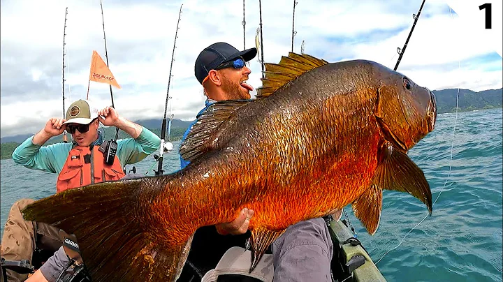 Kayak Fishing for Offshore MONSTERS with HUGE Live...