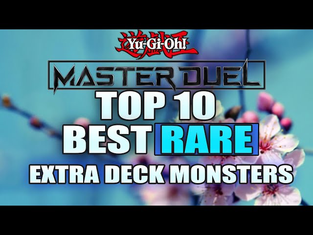 Top 10 RARE Extra Deck Cards in | Yu-Gi-Oh! Master Duel - YouTube