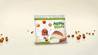 McDonald’s AU | Apple Slices (Happy Meal) 2014-2017