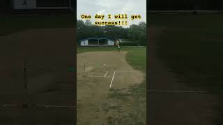 Single wicket bowling by Spinner~Ek CRICKETER #shorts #cricketvideo