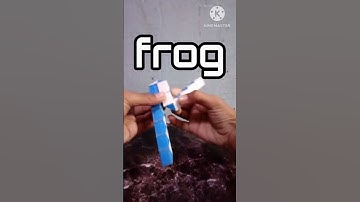 making frog with snake cube #shorts #subscribe #viral