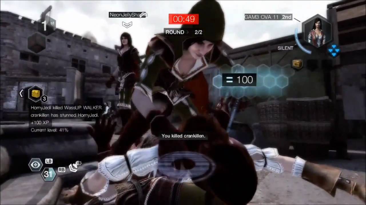 Git with a gun's Assassins Creed Brotherhood (Gameplay)