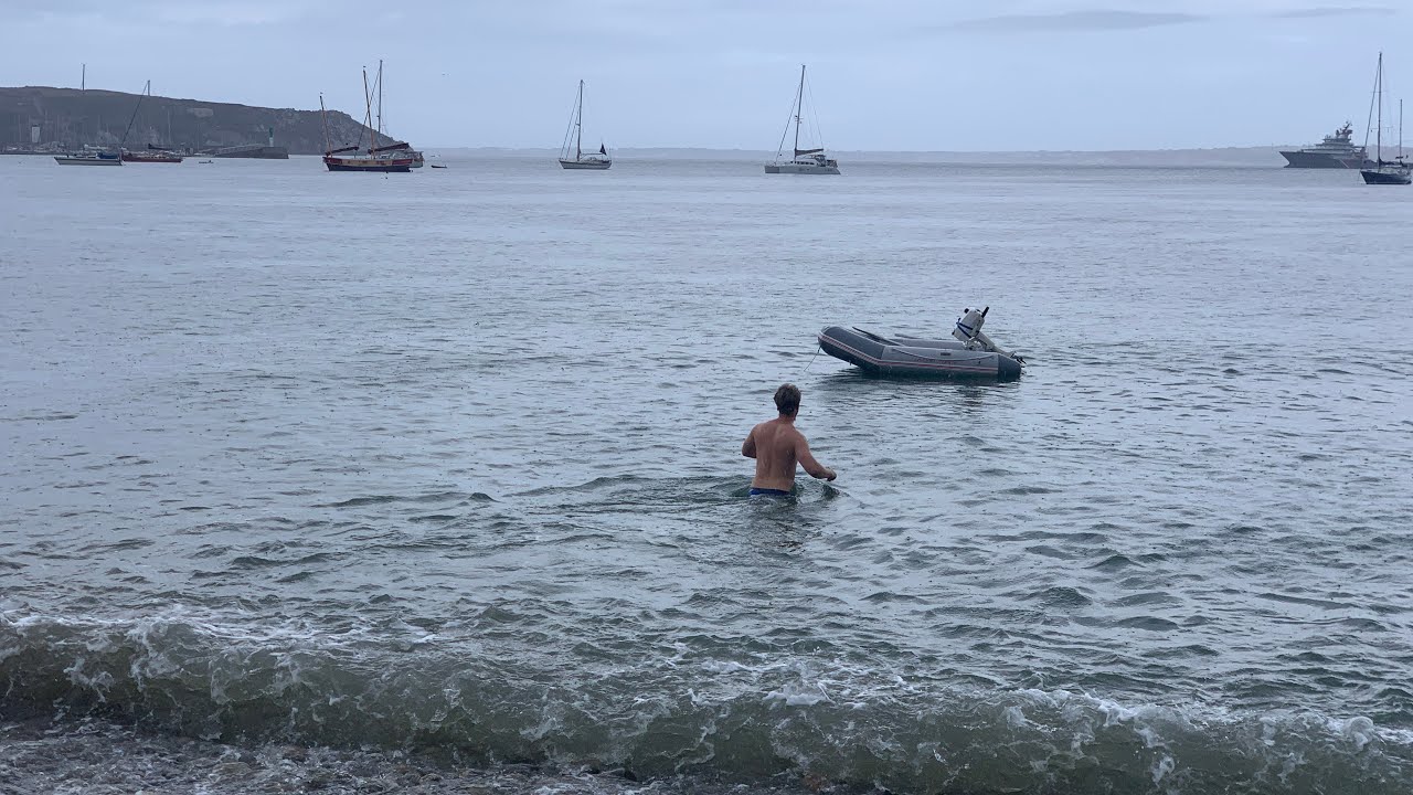 Sailing through the english channel and getting stuck in the tides… - Ep-13