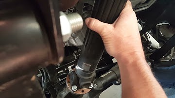 Jeep JL Front Rotational Noise-Drive Shaft?