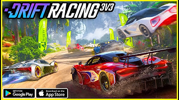 Drift Racing: 3v3 Gameplay Walkthrough (Android, iOS)
