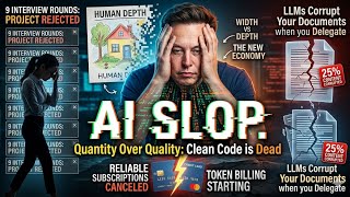 The Death of Clean Code: Why "AI Slop" is Winning the Dev Market