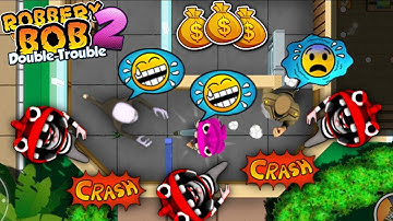 Robbery Bob 2 - Shadow Chompzilla Bob vs Shadow Ghost Bob Ep 16