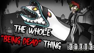 The Whole Being Dead Thing COVER | Beetlejuice The Musical | Halloween Special!