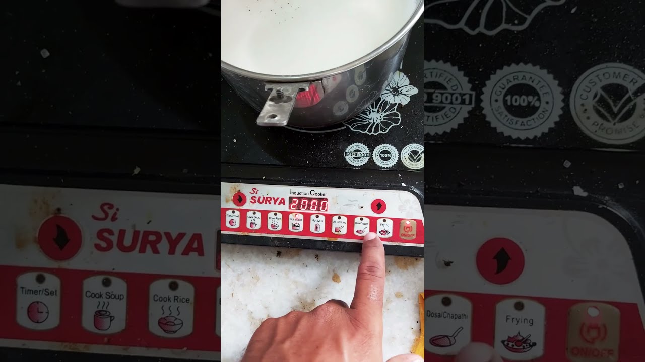 Si surya 2024 induction cooker