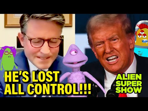 MAGA Leader CRUSHED by his OWN WORDS, Perfect KARMA | Alien Super Show