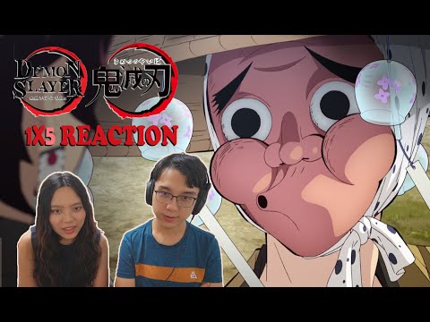 Demon Slayer (鬼滅の刃) 1x5 | "My Own Steel" | REACTION
