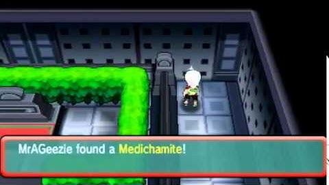 Where To Find Medichamite: Pokemon Alpha Sapphire and Omega Ruby