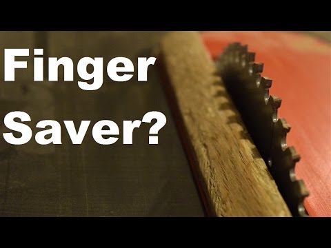 DIY Zero Clearance Wedge by Maker in Training