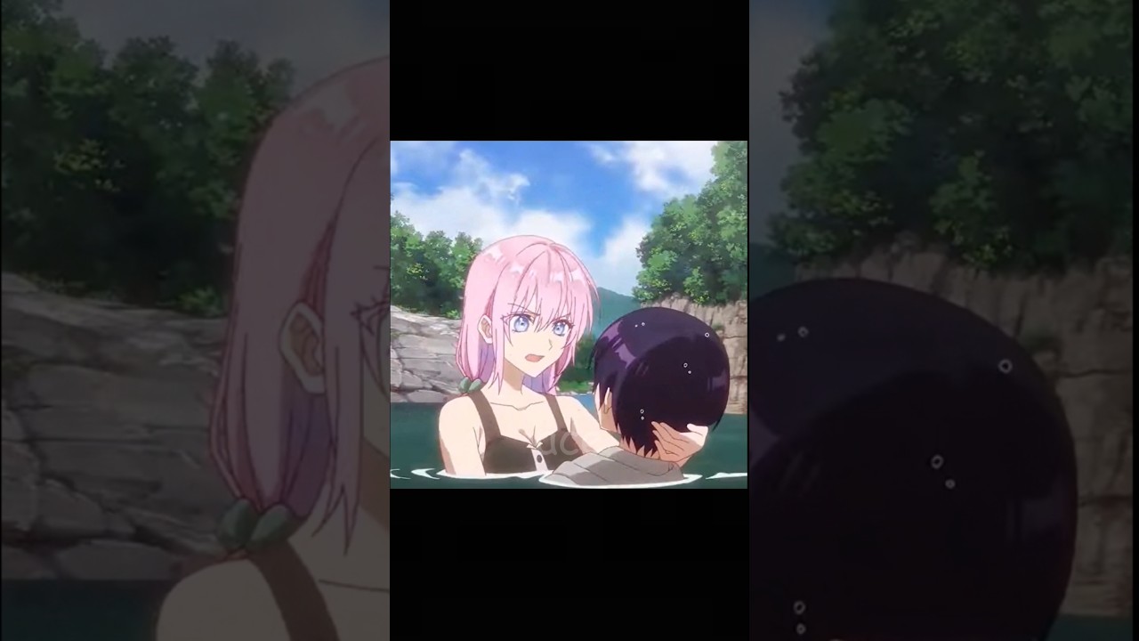 ⁣Izumi's Bad Luck led to his First Kiss 🤭 | Shikimori's Not Just A Cutie | In the Name of Love