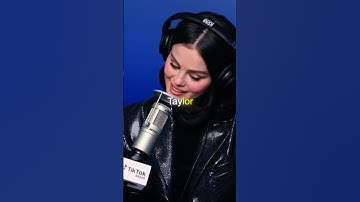 Selena Gomez’s favorite Taylor song!❤️