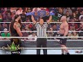 FULL MATCH — Braun Strowman vs. Brock Lesnar