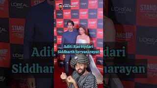 Aditi Rao Hydari & Siddharth Net Worth #bollywood #aditiraohydari #siddharth
