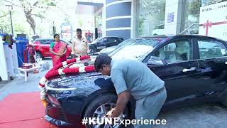 Happy Customer on becoming the proud owner of the all-new Hyundai Verna from KUN Hyundai