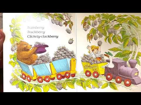 Jamberry (kids book)- Reading with Ben - YouTube