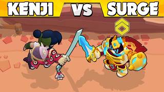 Kenji Vs Surge Brawl Stars
