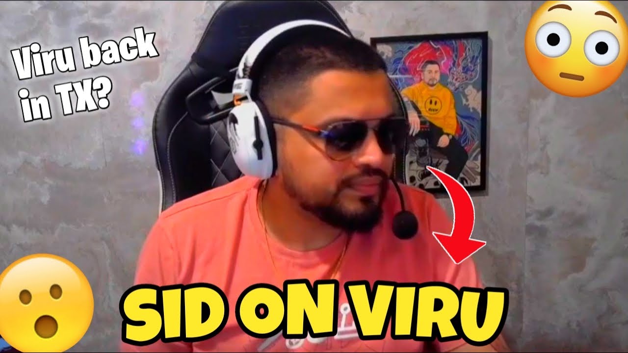 SID REPLY TO VIRU HATERS 😨