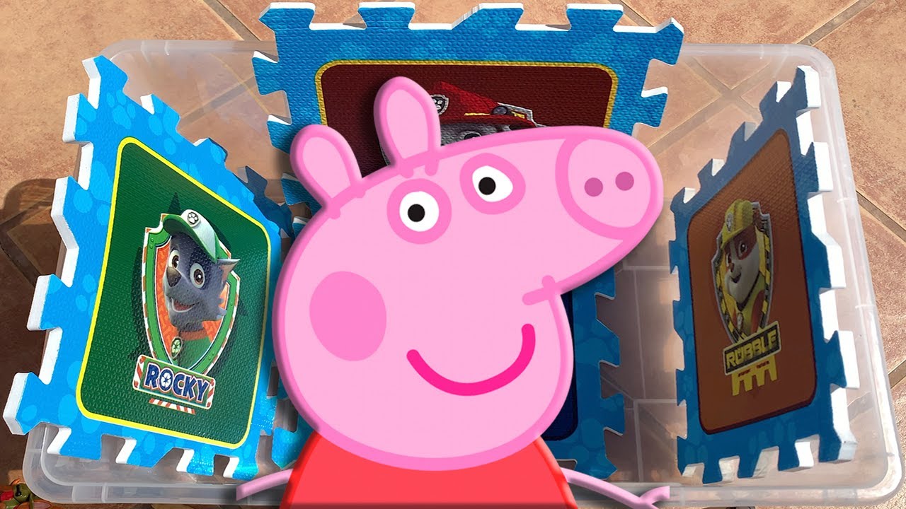 Learn Animals With Peppa Pig Ben And Holly Paw Patrol And PJ Masks learn-animals-with-peppa-pig-ben-and-holly-paw-patrol-and-pj-masks