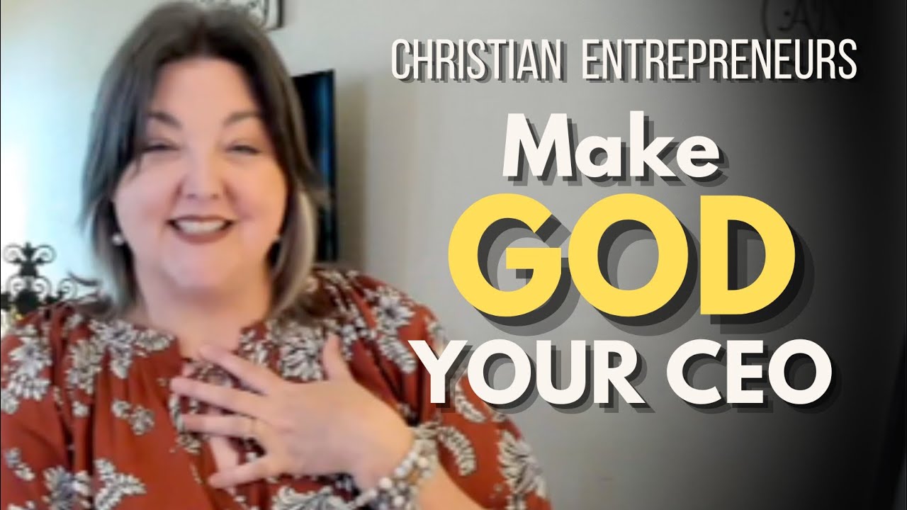 4 Ways to Partner with God in Your Business for Christian Entrepreneurs ...