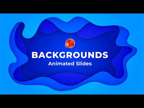 Animated PowerPoint Backgrounds, a Presentation Template by Abert (Thumbnail 2 of 9)
