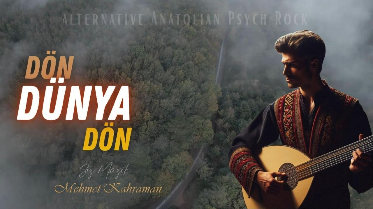 Dön DÜNYA Dön - Alternative Anatolian Psych Rock