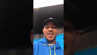 Famous trey lance is a charger 📝 #shorts Net Worth