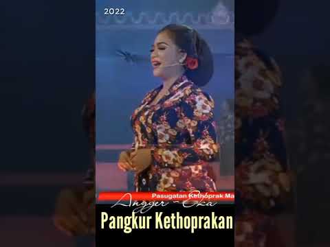 Gandrung Mesra bikin Baper || Pangkur Kethoprakan || Eka ft Angger