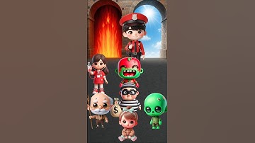 you choose hell or heaven,🤔🤔🤔#shorts#english#usa