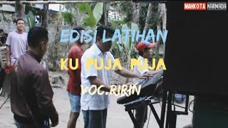 MAHKOTA|| CEK SOUND KU PUJA PUJA || NYOBAIN SOUND BARU CERITANYA