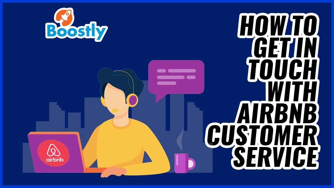 HOW To Get In Touch With airbnb Customer Service! 🚀
