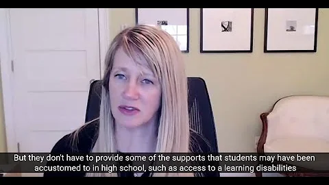 Exploring College Disability Accommodations and Ot...