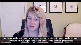 How to Research College Disability Accommodations and Other Academic Supports