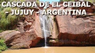 CASCADA DE EL CEIBAL JUJUY ARGENTINA